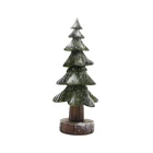 Christmas Holiday Wholesale Handmade Crafts Polyresin Christmas Decor Holiday Tabletop Ornaments Resin Christmas Tree
