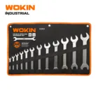 End Set Tools 12PCS DOUBLE OPEN END SPANNERS SET Tools And Hardware