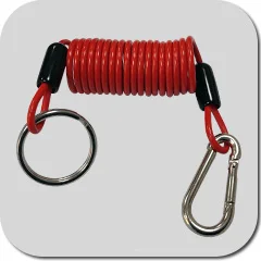 spring  Security Cables lanyard 