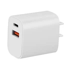C Charger 12v Charger CE GS UL62368 5V 3A 9V 2.22A 12V 1.67A 20W PD Type C USB C Fast Charger Adapter For Iphone 12 Pro