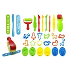 Amazon's New Popular Clay Clay Mold Combination Set Of 30 Children's Educational Toys