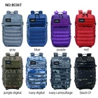 Military Backpack Military Bearky Oxford Tan Blue Black Red Heavy Duty Tactical Military Backpack Bag 35L