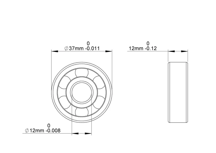 Oem Low Voice Chrome Steel