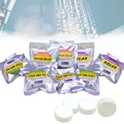Customized Logo And Colorful 30g 40g Shower Tablets Strong Scent Giftable Shower Steamers