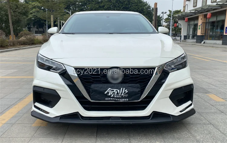 For Nissan Sentra Body Kit Style Zdb Nissan Sylphy Front Lip