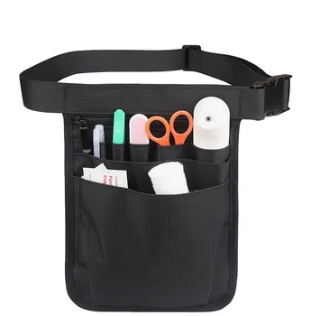 Multi-pocket Nurse Hip Tool Bag Fanny Pack Utility Medical Organizer Waist Fanny Pack with Tape Holder