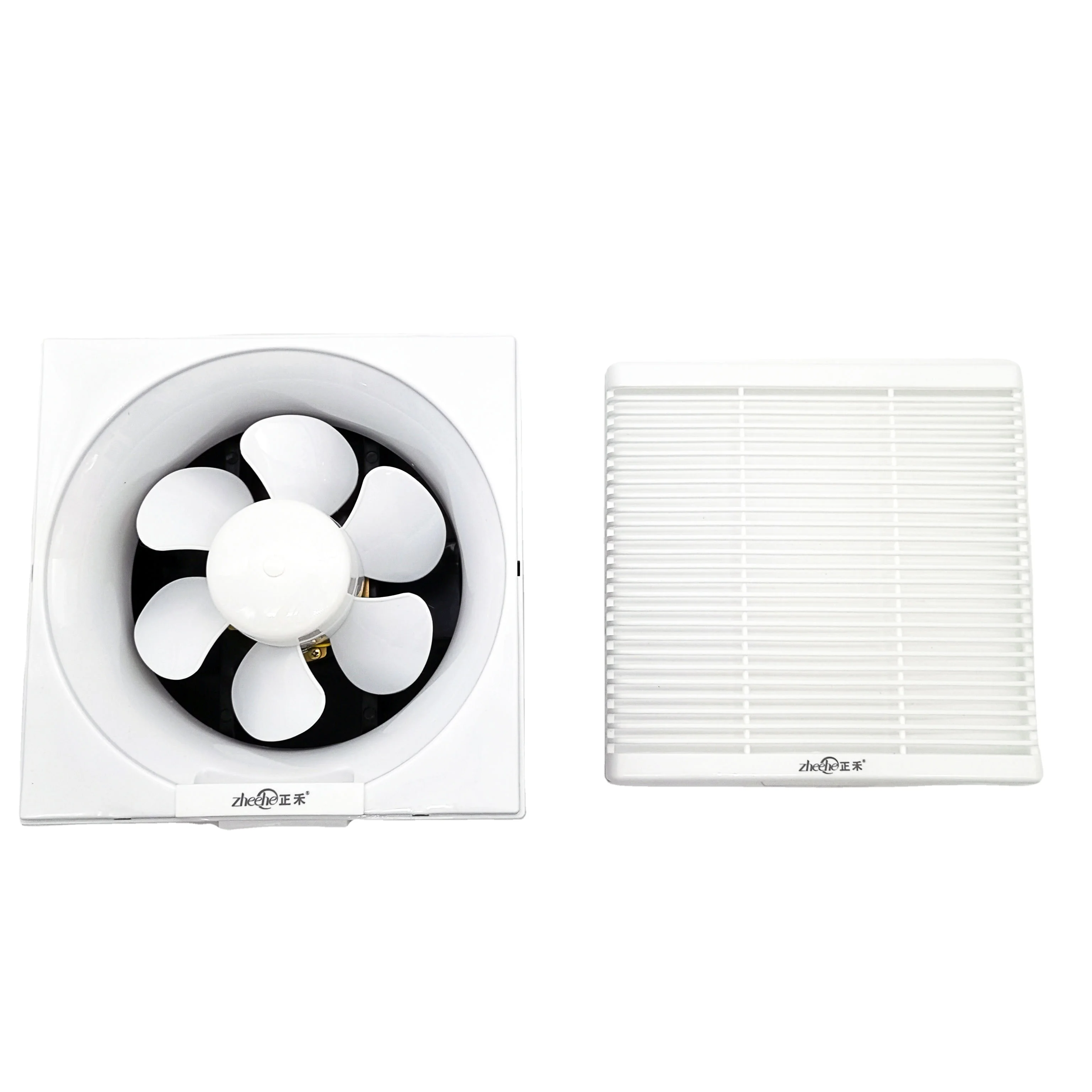 Bathroom Window Exhaust Fan, Wall, 220V, Plastic - detail 10