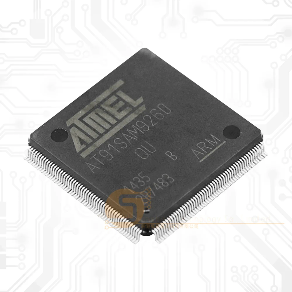 product at91sam9260b qu qfp208 arm926ej s microcontroller 180mhz 32kb sram original ic-0