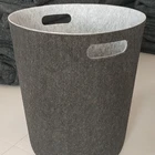 Hand Made Factory Directly Wholesale Women Storage Case Hand Made Felt Bags For Garden