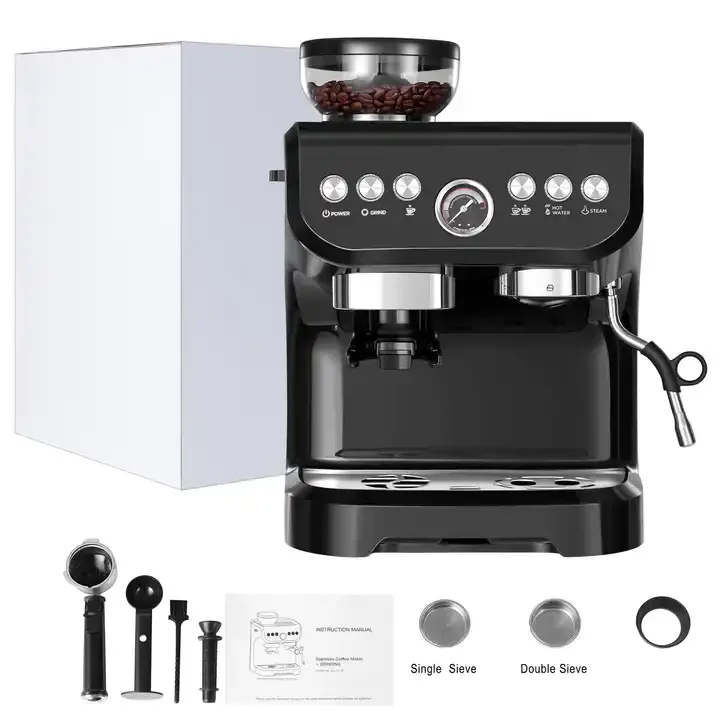 hot sale instant automatic coffee making capsule brewer single serve machine Commercial full Coffee Machine