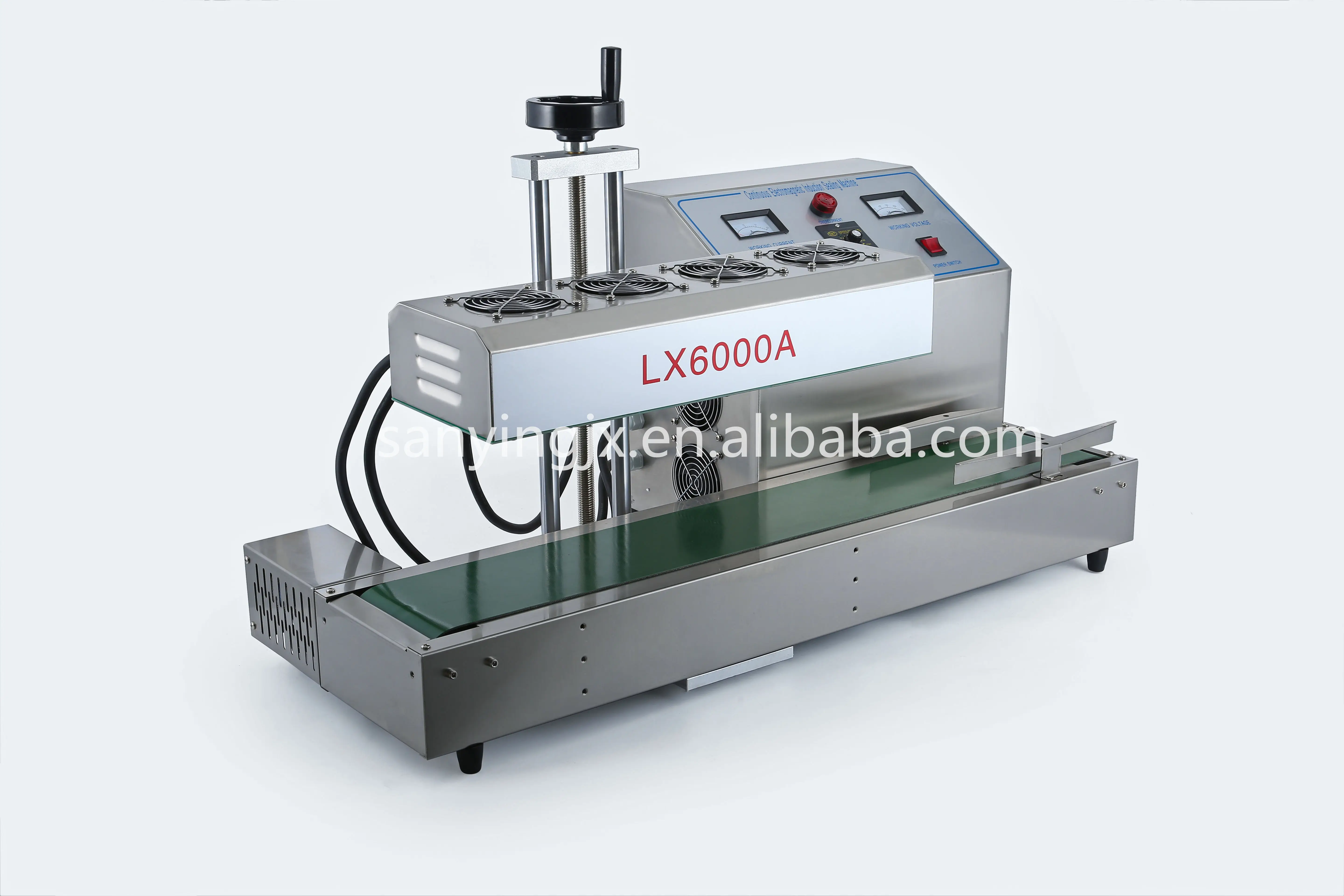 Lx6000a Continuous Electromagnetic Aluminum Foil Sealer Plastic Bottle