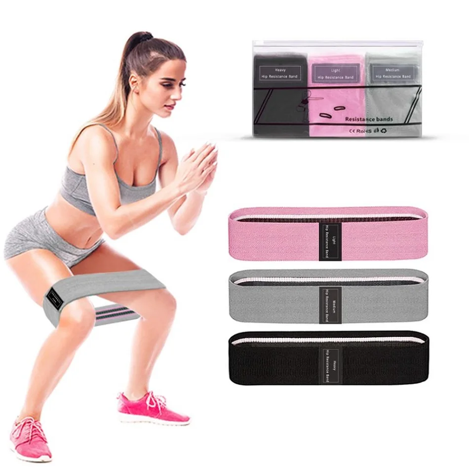 Fitness Band set with 3 Fitness Bands Resistance Band Fitness Bands Expander criv 