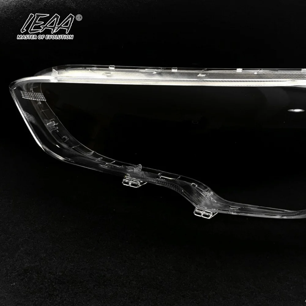 product ieaa auto car headlight cover headlight glass for hyundai ix35 head light lens cover 2018 2020 lampshade cover lens758-4