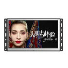 Lcd Lcd Display Embed 10 Inch Digital Signage Touch Screen Lcd Ad Display For Advertising Charging Station