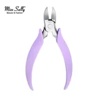 Nail Nippers Black Customized Fashion Stainless Steel Nail Nippers Cuticle Nippers Painless Nail Trimmer
