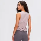 Tops Vest Vests Top Women's Yoga Tank Tops Vest Loose Yoga Athletic Vests Sexy Back Sports Gym Singlet Top