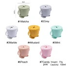Baby 2 In 1 Eco Friendly Food Grade Bpa Free Child Non Spill For Kids Baby Silicone Snack Cup
