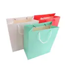 Children Clothing New Arrival Children Clothing Shopping Bag Size Custom Paper Bags Logo Printed