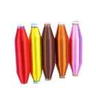 Polyester Dope Dyed Yarn Polyester Dope Dyed Monofilament Yarn