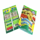 Printed Food Pouches Food Custom Printed Back Side Sealing Colorful Food Grade Pouches