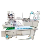 Making Mask Making Machine 3116*2046*2004Mm Full Automatic 3-Ply Inner Ear Loop New Mask Making Machine Guangzhou