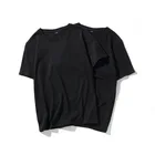 Cheap Price O Neck Printing 100% Cotton White Oversized Tshirt Plain Blank Graphic T Shirts