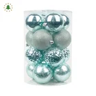 Decoration Christmas Day Decoration Christmas Tree Hanging Ball Combination