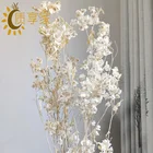 Flowers Silk Flower Dried Flowers Gypsophila Silk Box Artificial Preserved Butterfly Flower