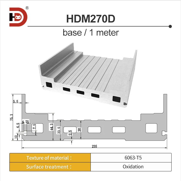 270 Semi Enclosed Module Linear Sliding Table Motion Robotic Arm Sliding Table Automatic Mechanical Type Aluminum Material manufacture