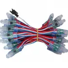 Addressable 2811 9mm 5v/12v Led Pixel Light Through Hole