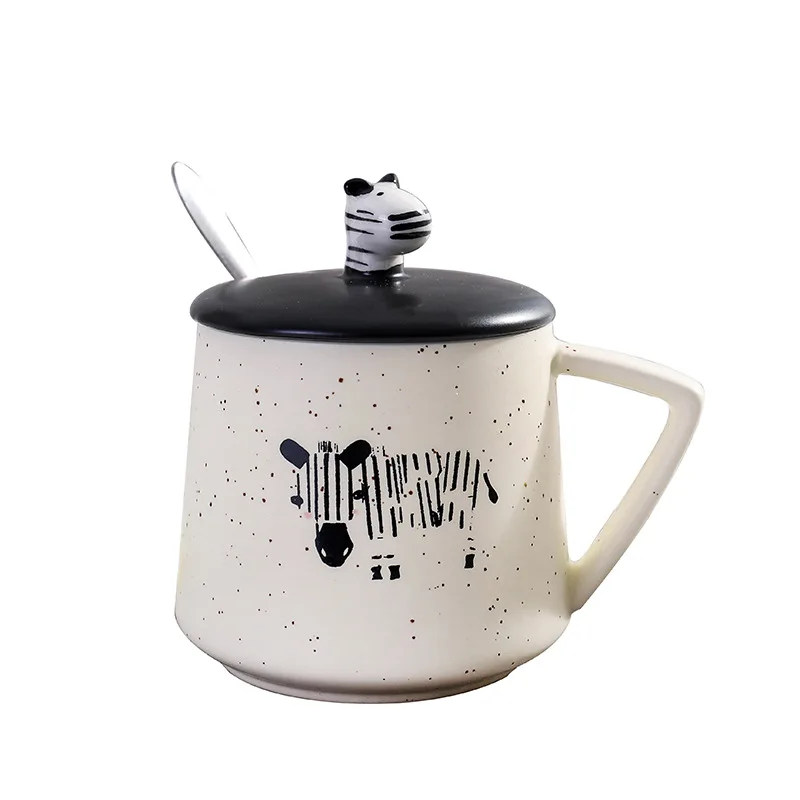 gun ceramic mug