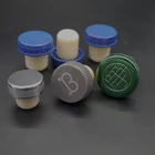 Plastic Corks Wholesale Custom Made Plastic Vodka Wine Bottle Stoppers Used Synthetic Material Corks Bulk