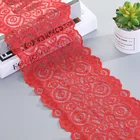Trim Trimmings New Design Multicolor Dress Decorative Polyester Spandex Fabric French Lace Trim