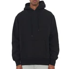 100% Mens Print Hoodie Custom Logo Print 100% Cotton Oversize Casual Gym Fleece Hoodie Men