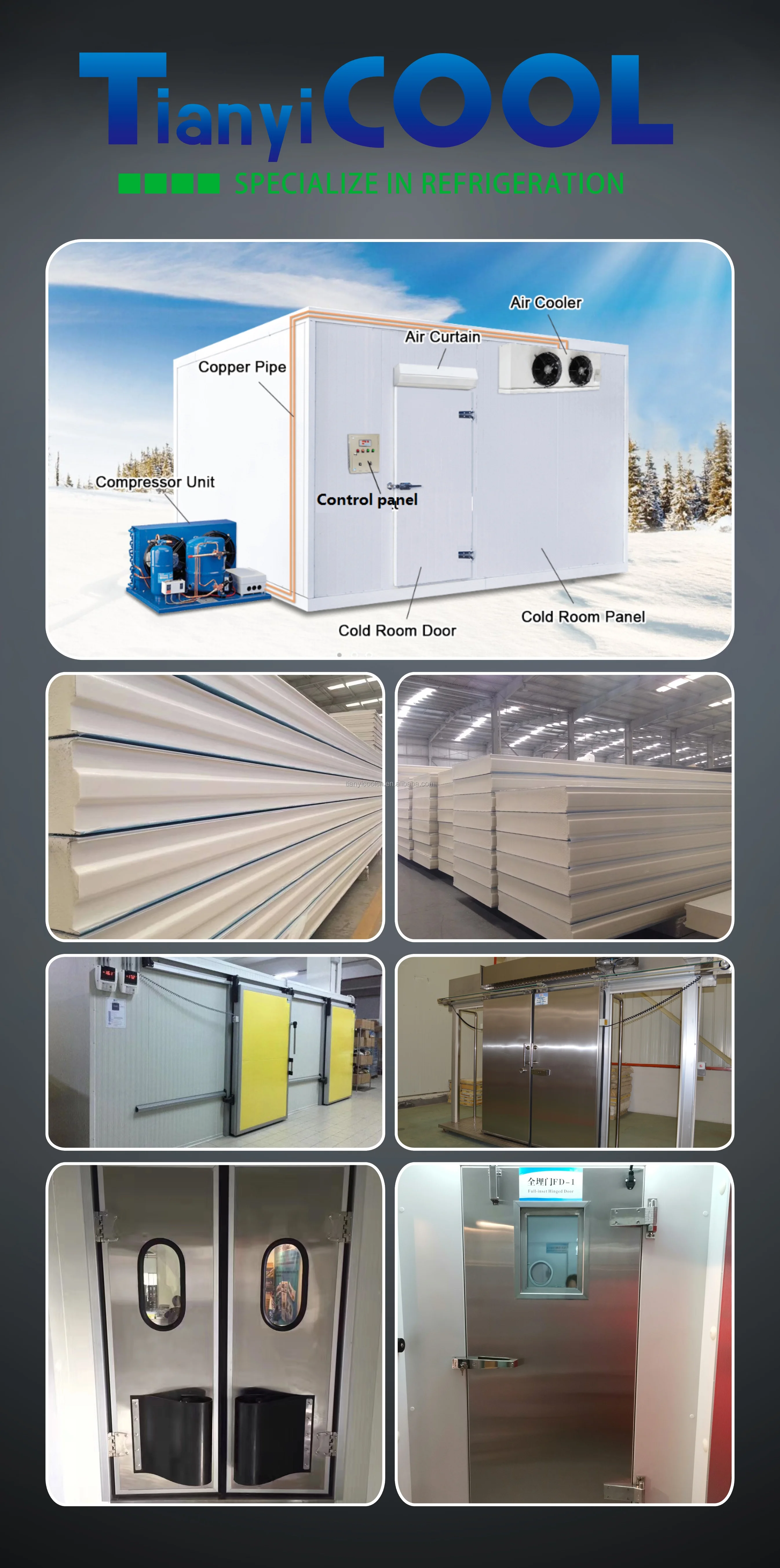 Storage Complete Equipment Freezer, SUS, 304 - detail 4