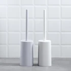 Premium Quality Long Handle Toilet Brush With Base Cleaning Brush