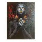 Art African Black Woman Wall Art Nude Oil Paintings On Canvas