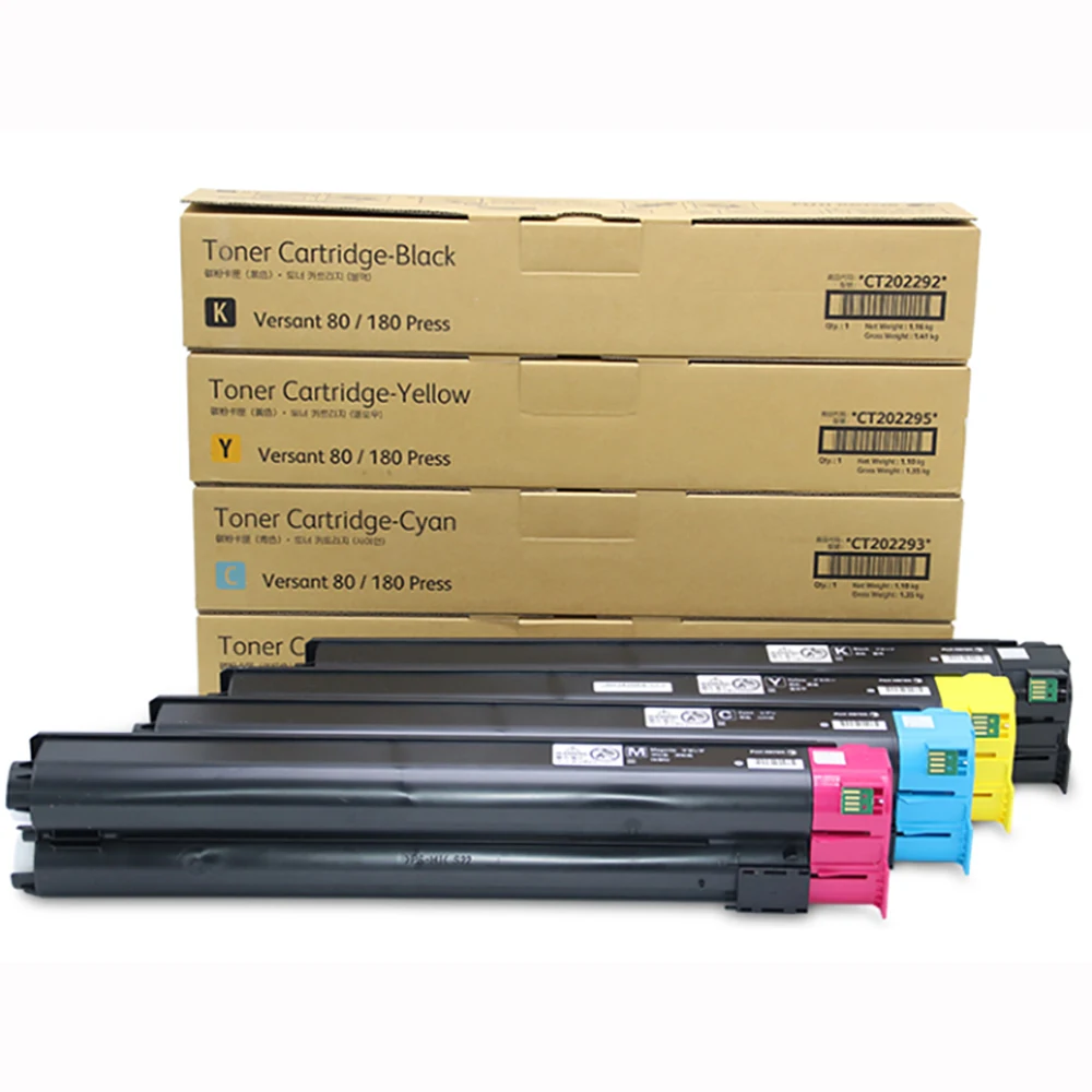 Versant 80 Toner Cartridge Compatible For Xerox Versant 80 V80 180 V180 ...