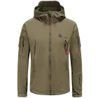 Coat New Intelligent Heating Suit Warm Coat Fur Thickened Ski Suit Heating Jacket Intelligent Heating Clothes