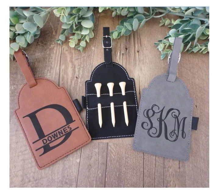 Yy Personalized Golf Bag Tag Engraved 