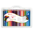 Colors Colors Pencil Soft Poplar Wood 36 Colors Pencil Set Bubble Shell Package For Drawing