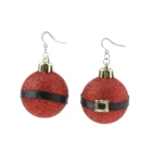 Earrings Earrings Christmas Small Red Ball Earrings Cute Earrings For Girls Women