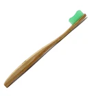 Bamboo Type Bamboo Toothbrush For Adult Soft Dupont Nylon Design Handle Feature Cleaner Royal Origin Type