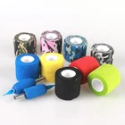 Custom Tattoo Bandage Wrap For Tattoo Machine Needle Grip