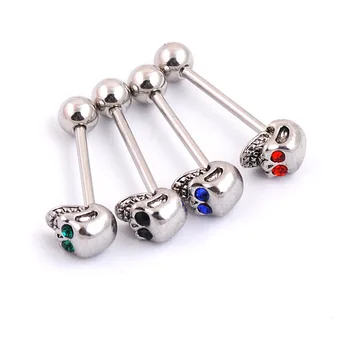 High Quality Custom Stainless Steel Body Piercing Jewelry Nose Piercing Jewels Piercing Jewelry