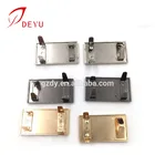 Accessory Handbag Factory Wholesale High Quality Custom Bag Accessory Logo Handbag Metal Logo Plate