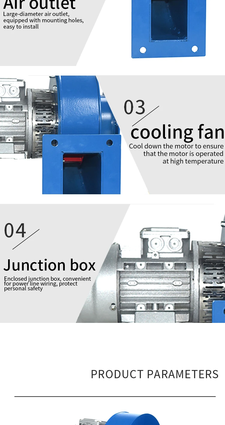 Centrifugal Fan, YN5-47, 220V - detail 6