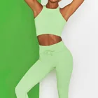 Clothing Wear Wholesale Oeko Tex Top And Legging Gym Fitness Clothing Active Wear Clothes Women Workout Sets