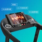 Gym Equipment Home Foldable Gym Fitness Exercise Equipment Running Machine Electric Treadmill