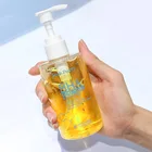 Seek Pretty 200 ML Private Label BHA Moisturizing Natural Organic Skin Lightening Bath Shampoo Shower Set Body Gel